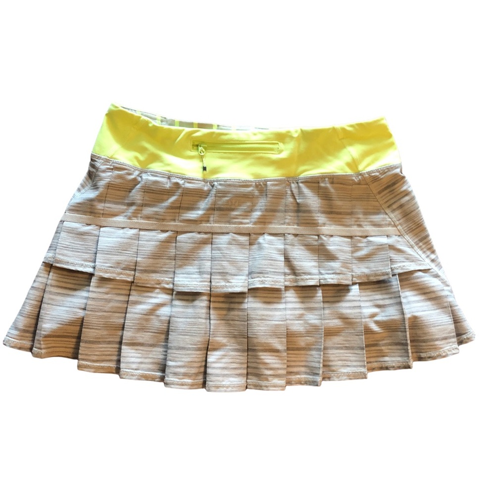 Lululemon Pace Setter Gray Striped